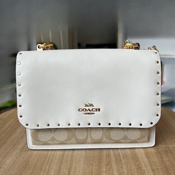 Coach Klare crossbody signature canvas bag - Picture 2 of 9